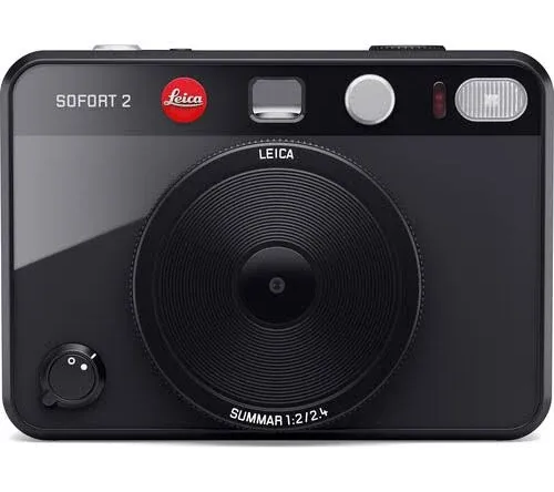 Leica Sofort 2 Hybrid Instant Camera with Print Function