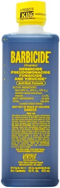 Barbicide Disinfectant