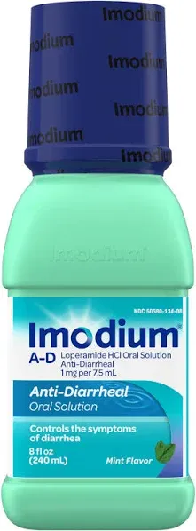 Imodium A-D Anti-Diarrheal Liquid