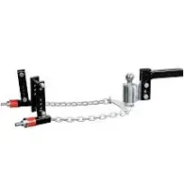 Andersen 3324 &#039;No-Sway&#039; Weight Distribution Hitch, 4&#034; Drop/rise, 2&#034; Ball