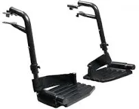 Everest & Jennings Composite Footplate Footrest