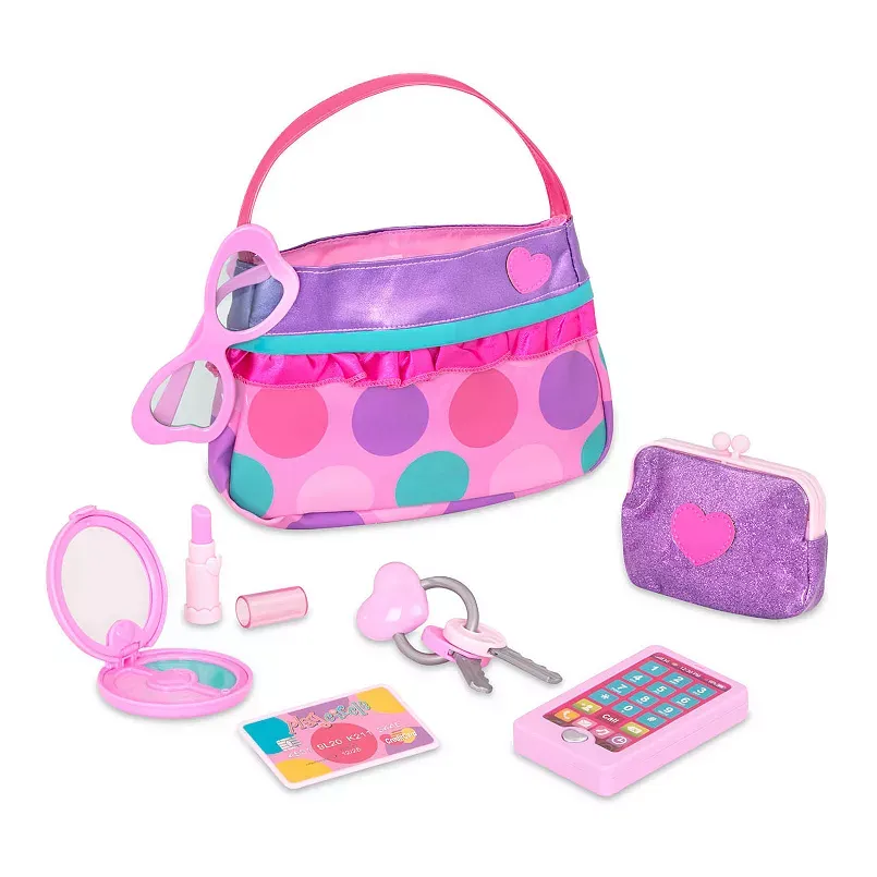 Battat Play Circle Princess Purse Set