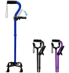 KingPavonini Adjustable Walking Cane