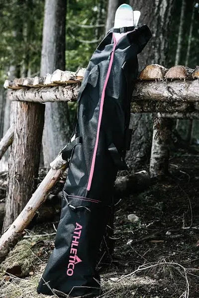 Athletico Two-Piece Ski and Boot Bag Combo