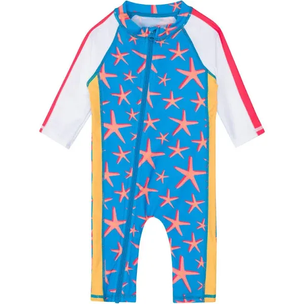 SwimZip Boys' Long-Sleeve UPF 50+ Swimsuit