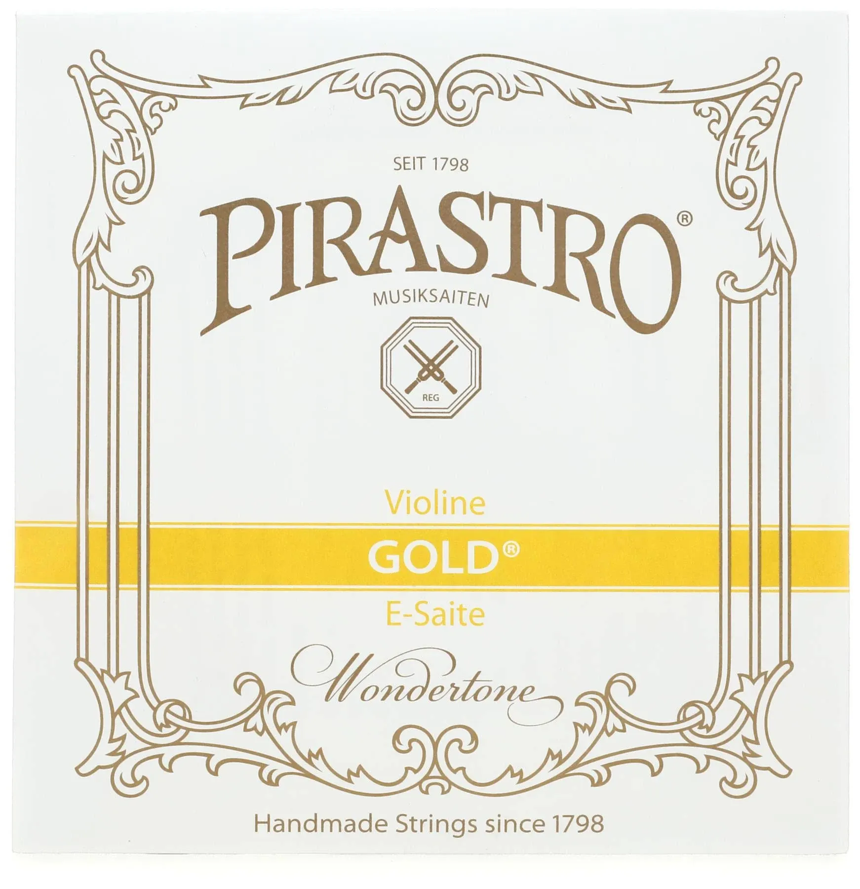 Pirastro Wondertone Gold Label Violin E String