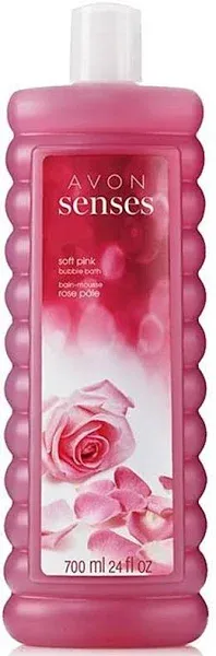 Avon Bubble Delight Soft Pink Bubble Bath