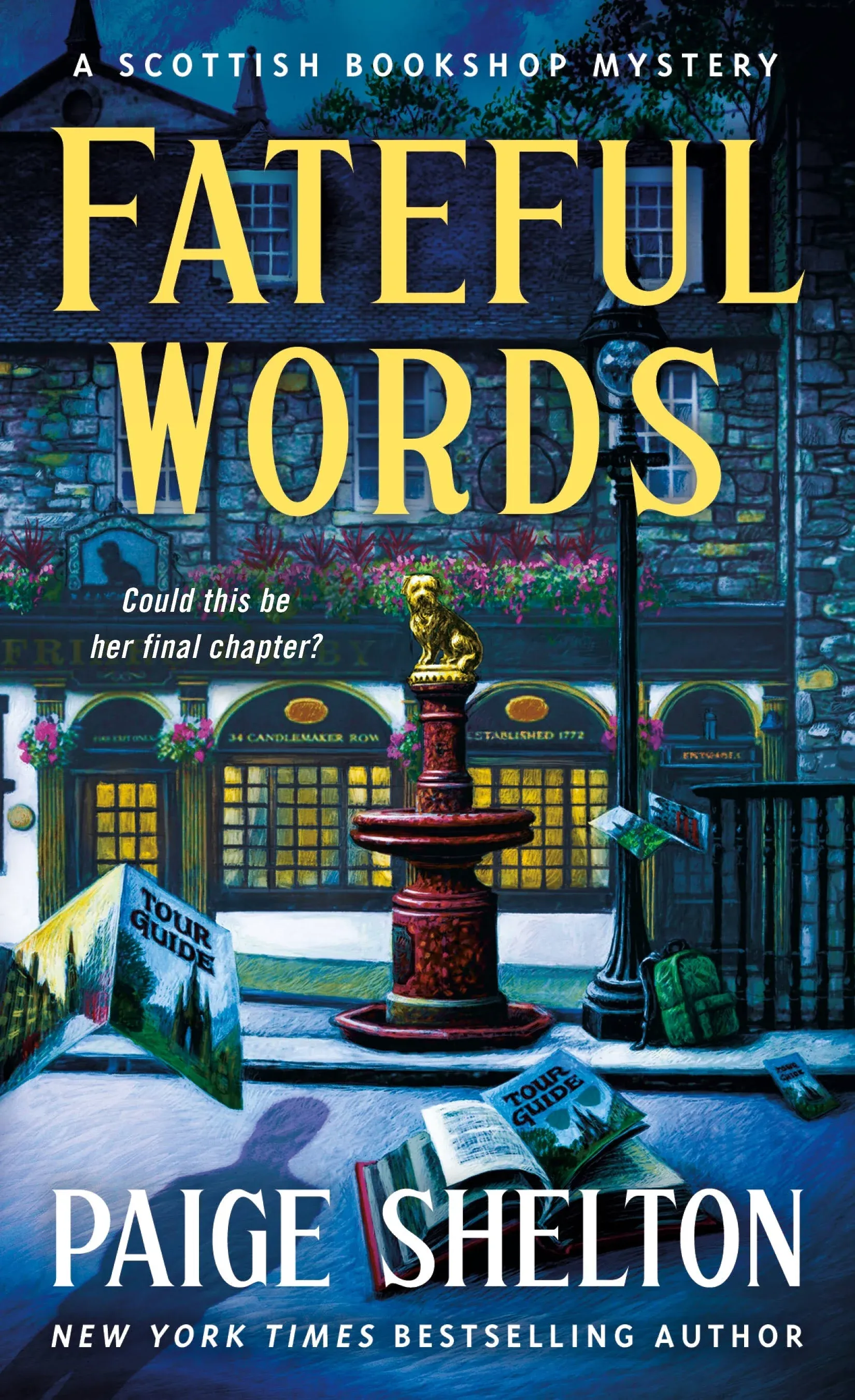 Fateful Words: A Scottish Bookshop Mystery, by Paige Shelton