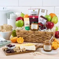 Gourmet Gift Baskets Orchard's Abundance Fruit Gift Basket