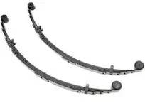 Rough Country Rear Leaf Springs for Jeep Cherokee Jeep 84-01