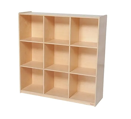 Wood Designs 9 Big Cubby Storage