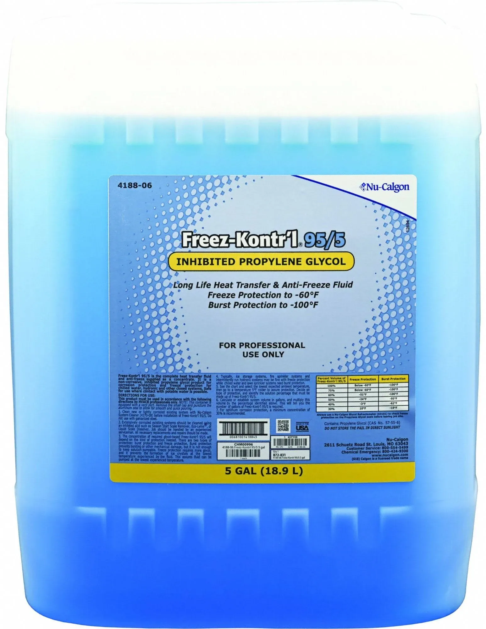 Propylene Glycol, 5 gal.