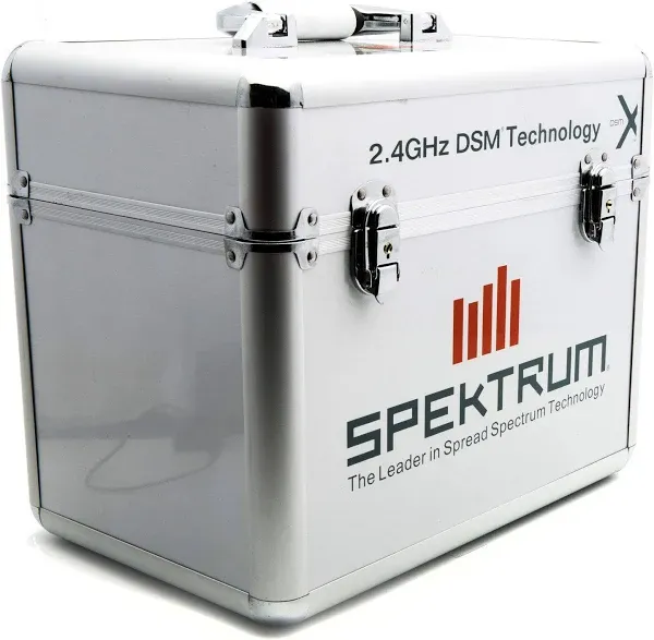 Spektrum Spektrum Single Stand Up Transmitter Case SPM6708 Miscellaneous Radio