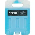 RTIC Ice Pack Refreezable and Reusable Cooler Ice Pack with Break-Resistant Design, Medium (2 Pack)