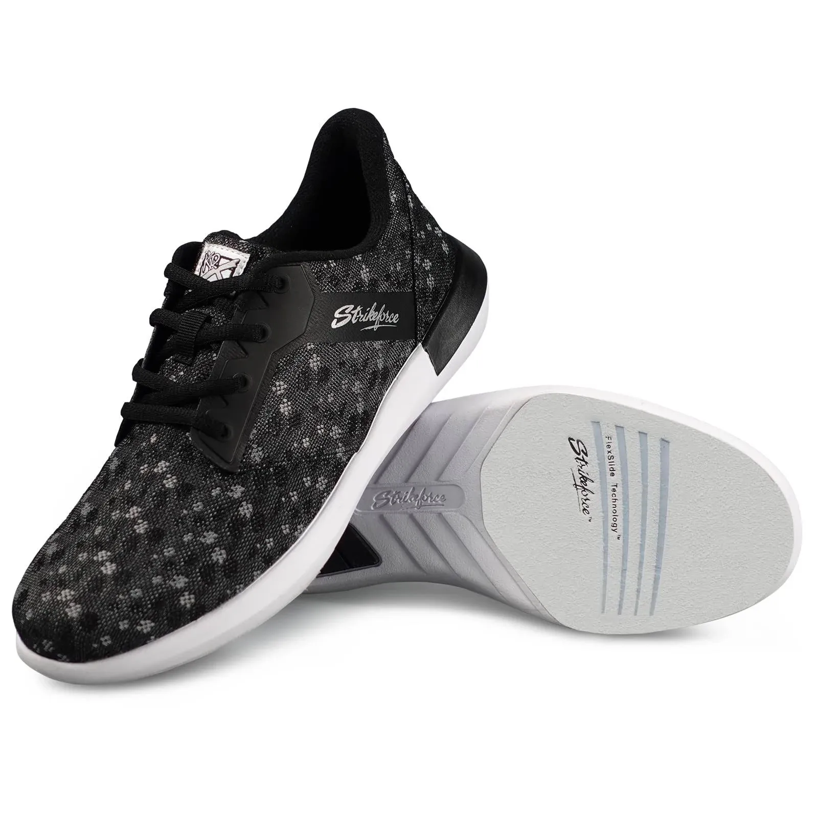 KR Strikeforce Lux Leopard Women's Athletic Bowling Shoe