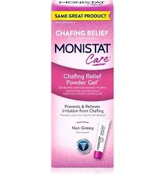 Monistat Care Chafing Relief Powder Gel (1.5 oz)