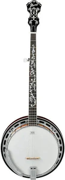 Ibanez 5-String Banjo - B200 - Natural Finish