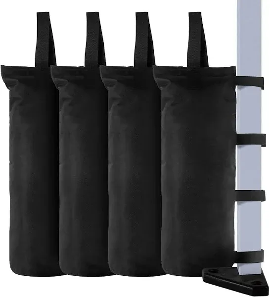 Venrey Outdoor Canopy Sandbags Weight Bags 4-Pack