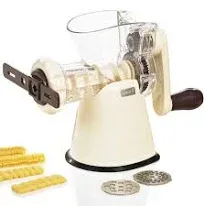 Lurch Germany Cookie Biscuit Churro Pastry Maker Christmas Hand Crank Driven 