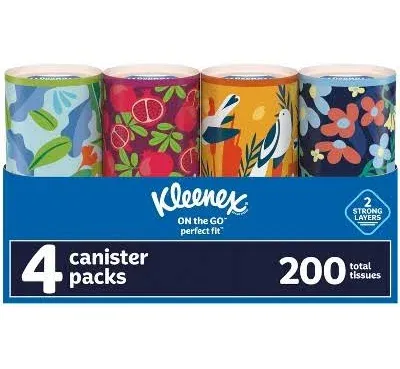 Kleenex Perfect Fit Facial Tissue