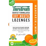 TheraBreath Mandarin + Mint Dry Mouth Lozenges (165 g)