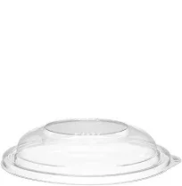 Dart PET16BDL PET Clear Dome Plastic Lid Fits 8-16 oz | 504/Case