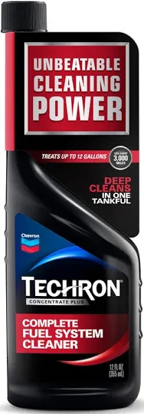 Chevron Techron Concentrate Plus Fuel System Cleaner