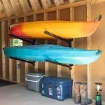 StoreYourBoard Champlain Kayak Storage Indoor Adjustable Rack