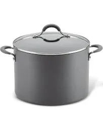 Circulon Radiance Hard-Anodized Nonstick Wide Stockpot