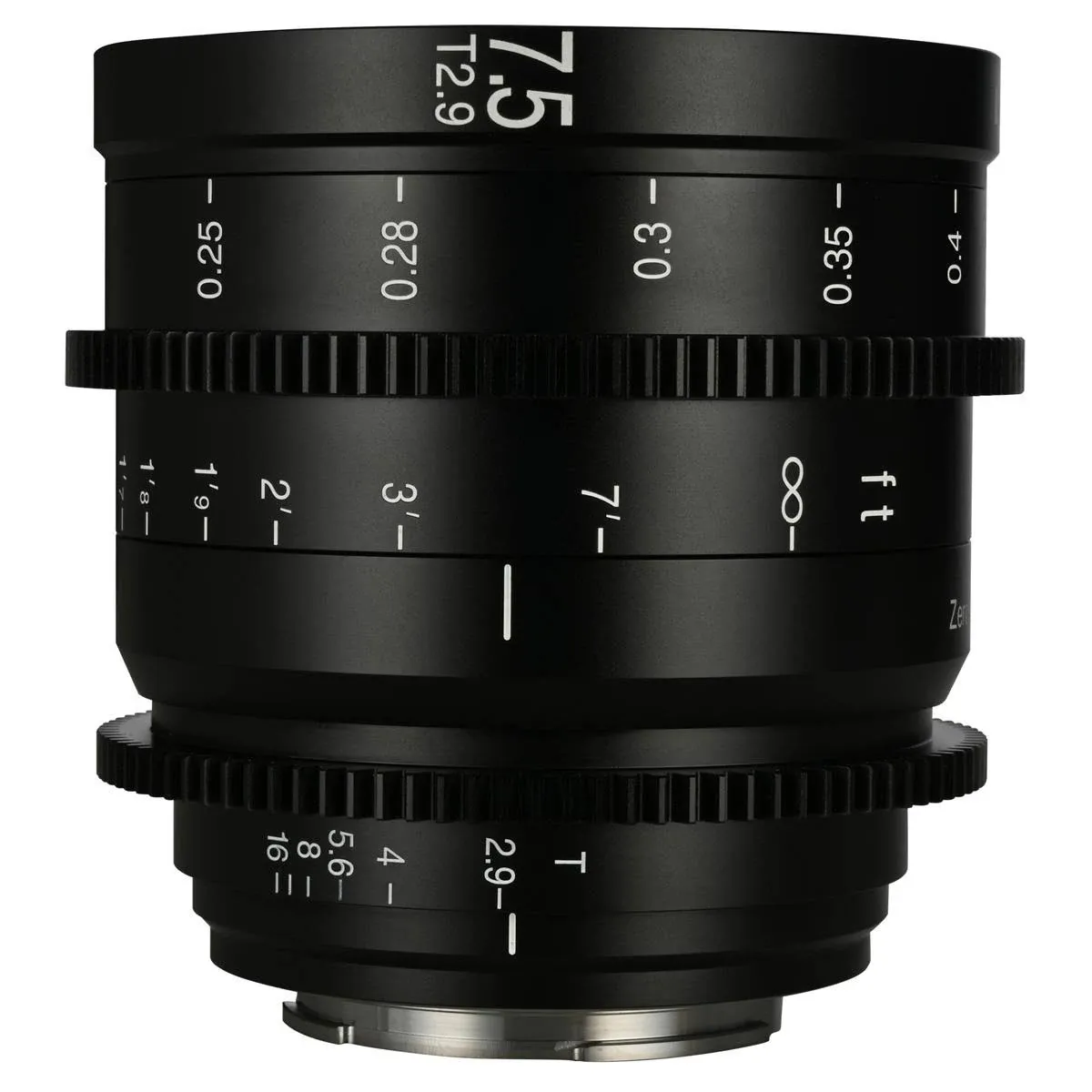 7.5mm T2.9 Zero-D S35 Cine Lens (Sony E Mount)