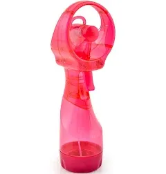 O2cool Deluxe Handheld Battery Powered Water Misting Fan