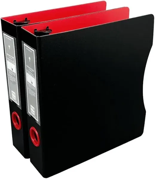 Keepfiling 3-Ring Mini 5.5x8.5 Binder