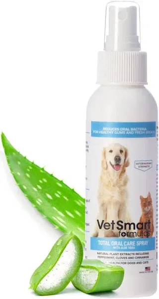 Dog Breath Freshener: Eliminate Bad Breath and Prevent Oral Disease in Dogs a...