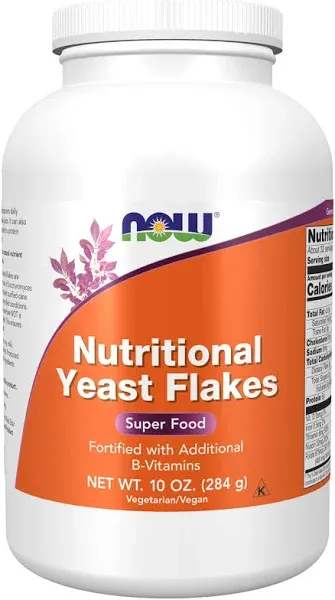 Now Foods Nutritional Yeast Flakes