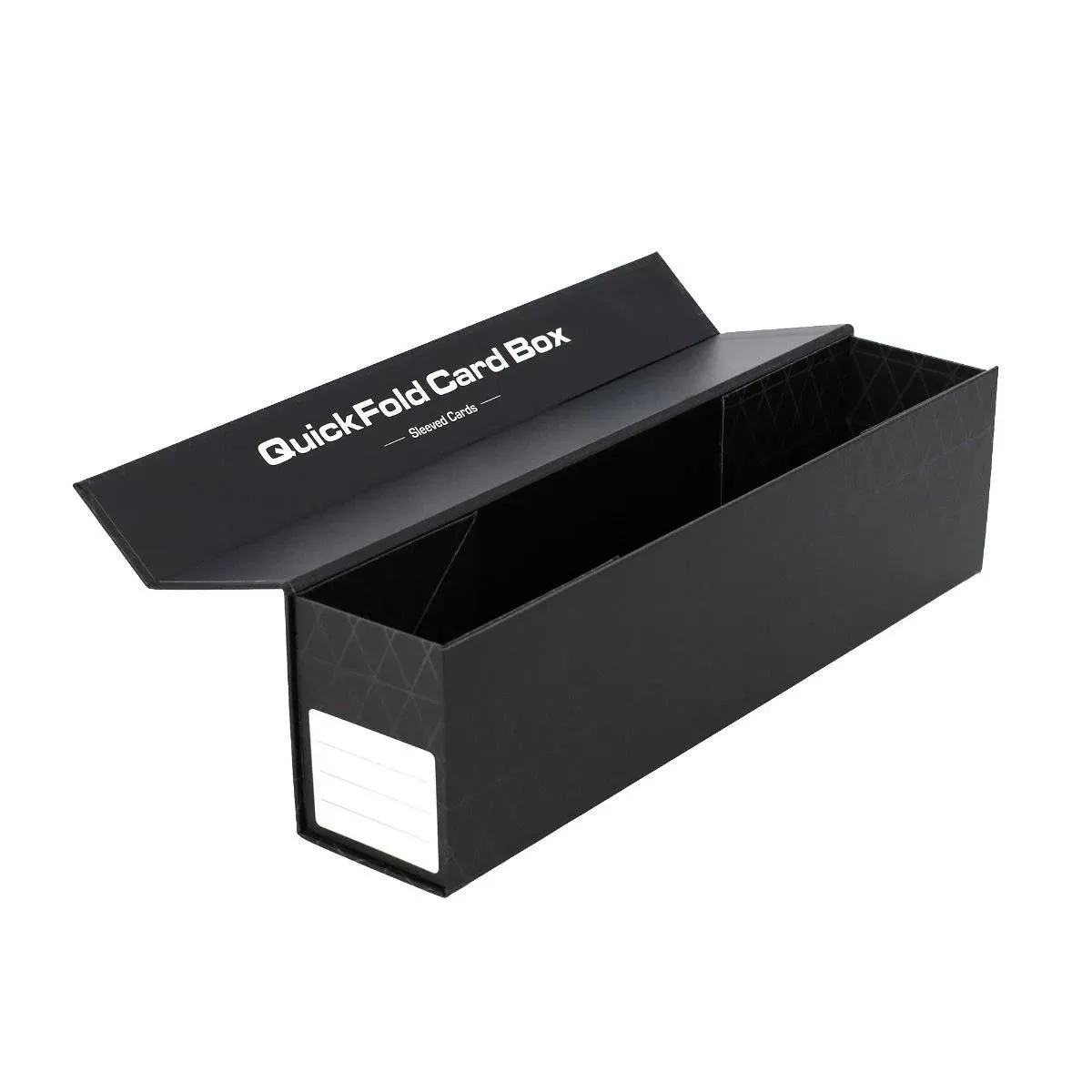 BCW Supplies: 3 Pack QuickFold Card Boxes - Sleeved Cards