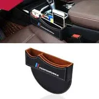 Sonzodm Storage Box Seat Gap Filler Console Organizer