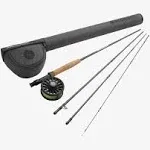 REDINGTON 890-4 Wrangler Salmon Fly Fishing Kit (5-5037K-890-4)