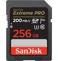 SanDisk Extreme Pro 64GB SDXC Card 200MB/s SDSDXXU-064G-G<wbr/>N4IN