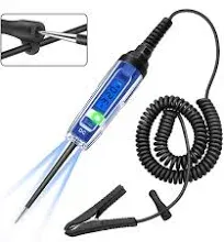 Upgraded 3-72V Automotive Circuit Tester with Voltmeter,Heav<wbr/>y Duty LCD Backlight