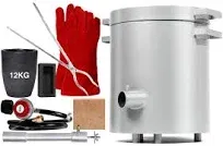 12kg Propane Melting Furnace Kit