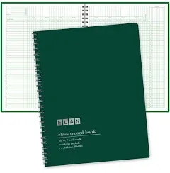 Elan Publishing Company Class Record Book