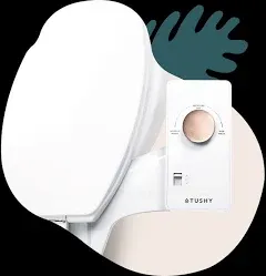 Tushy 2.0 Basic Bidet Toilet Seat Attachment