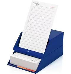 Notsu Centre Rise to Do List Card Planner Box Stand Set