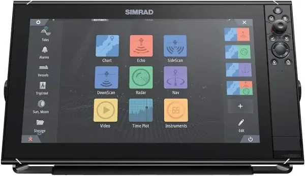 Simrad NSS16 evo3s Combo MFD With C-Map US Enhanced Map