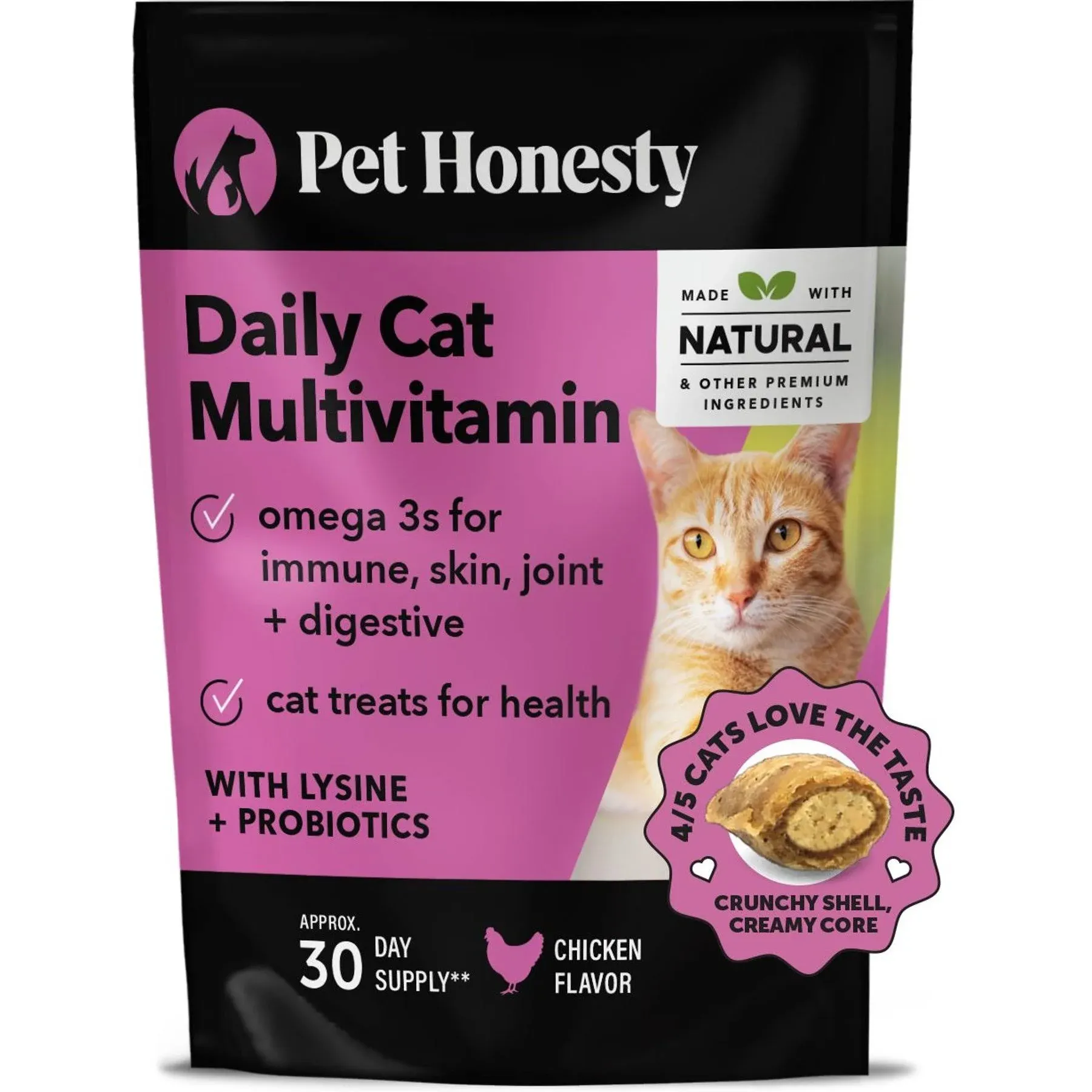 Pet Honesty Cat Multivitamin Chews