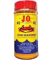 J.O. CRAB SEASONING