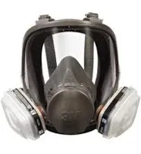 3M )7162 Full Facepiece Respirator Packout Organic Vapor P95 Medium