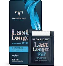 Promescent Delay Wipes 15ct