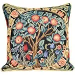 Signare William Morris Orange Tree Pillowcase/Cushion Cover