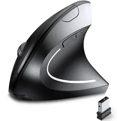 ASOYIOL Ergonomic Wireless Rechargeable Vertical Mouse